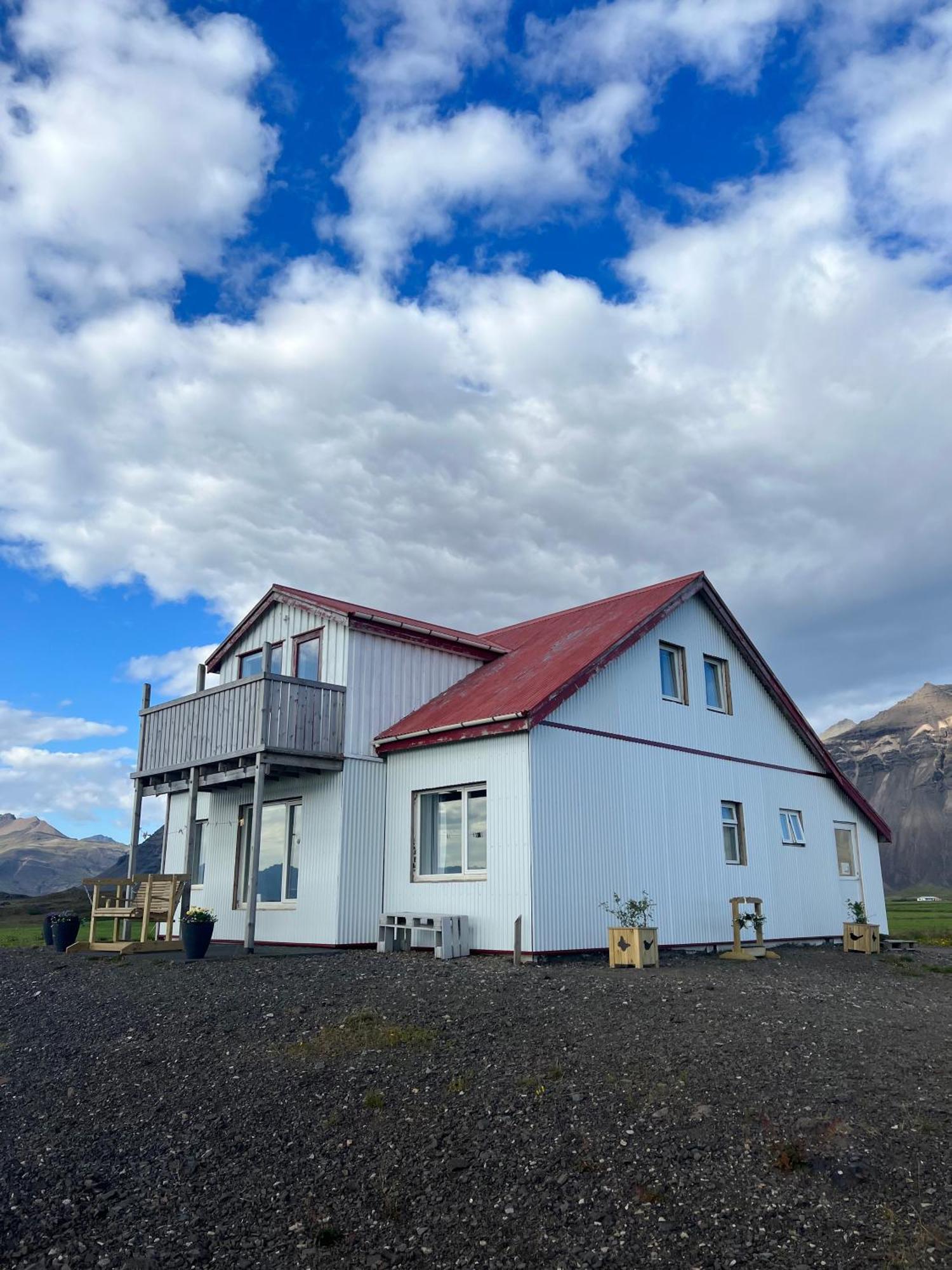 Sauthanes Guesthouse Höfn Buitenkant foto